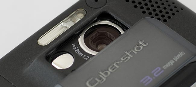 K800i Cyber-shot camera