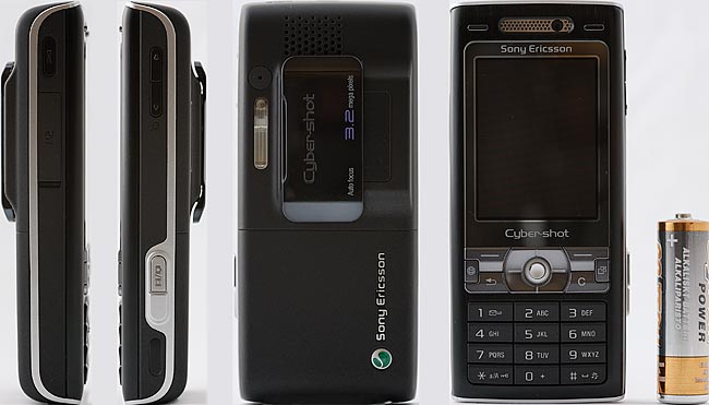 Sony Ericsson K800i  -  6