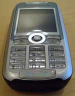 Sony Ericsson K700 menu tabs