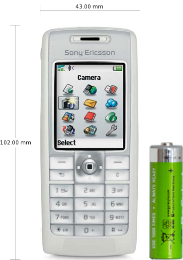 Sony Ericsson Hazel J20