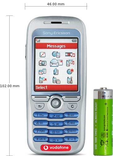 Sony Ericsson Hazel J20