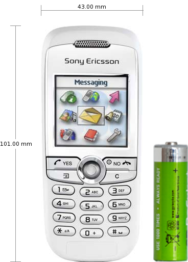 Sony Ericsson Hazel J20