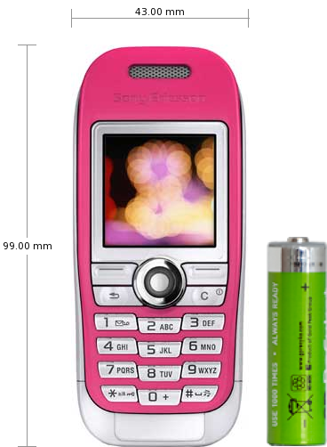 Sony Ericsson Hazel J20