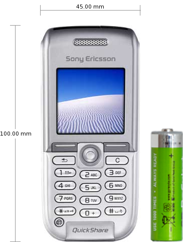 Sony Ericsson Hazel J20