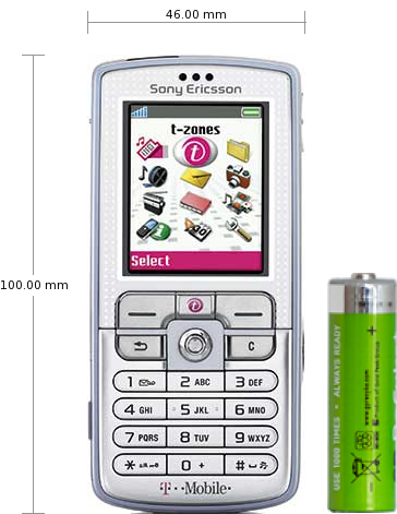 Sony Ericsson Hazel J20