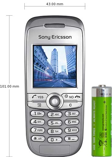 Sony Ericsson Hazel J20