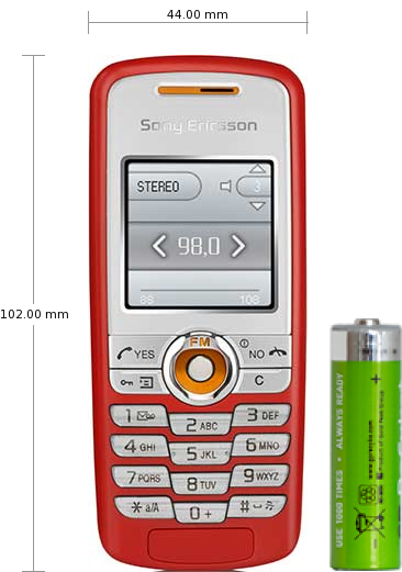 Sony Ericsson Hazel J20