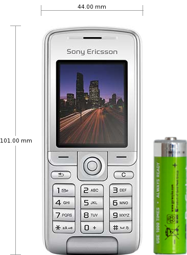 Sony Ericsson Hazel J20