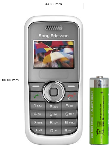 Sony Ericsson Hazel J20