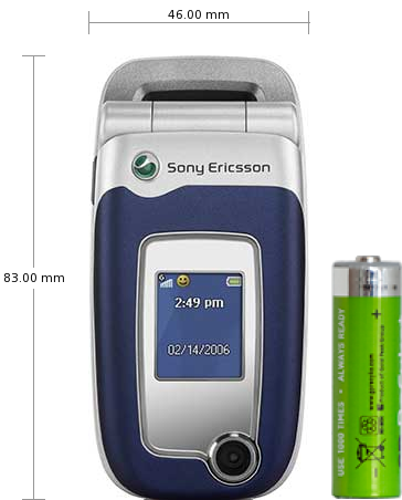 Sony Ericsson Hazel J20