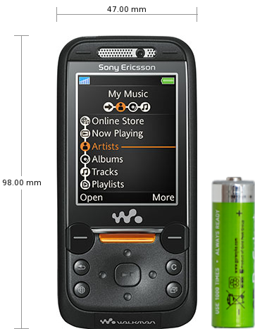 Sony Ericsson Hazel J20