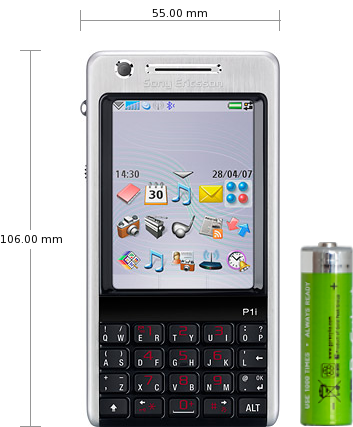 Sony Ericsson Hazel J20