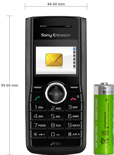 Sony Ericsson Hazel J20