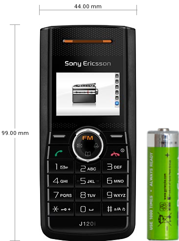 Sony Ericsson Hazel J20