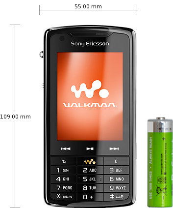 Sony Ericsson Hazel J20