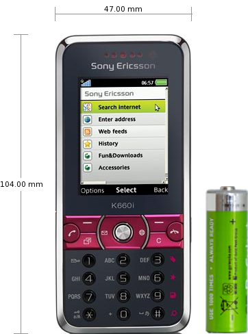 Sony Ericsson Hazel J20