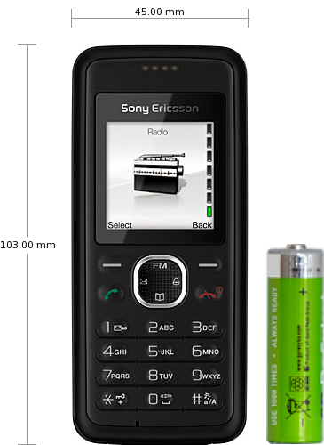 Sony Ericsson Hazel J20