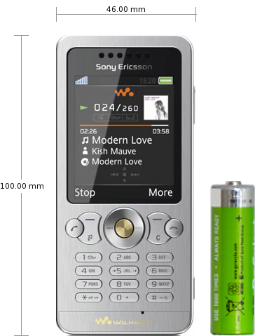 Sony Ericsson Hazel J20