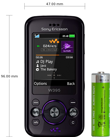 Sony Ericsson Hazel J20