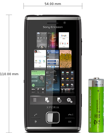 Sony Ericsson Hazel J20