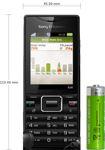 Sony Ericsson Hazel J20