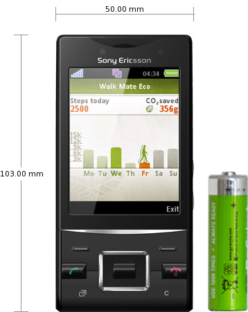 Sony Ericsson Hazel J20