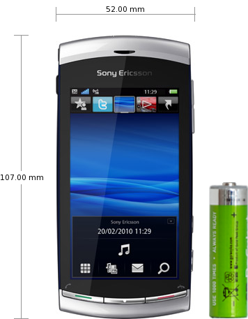 Sony Ericsson Hazel J20