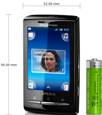 Sony Ericsson Hazel J20