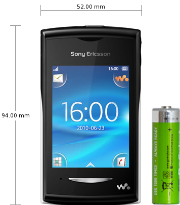 Sony Ericsson Hazel J20