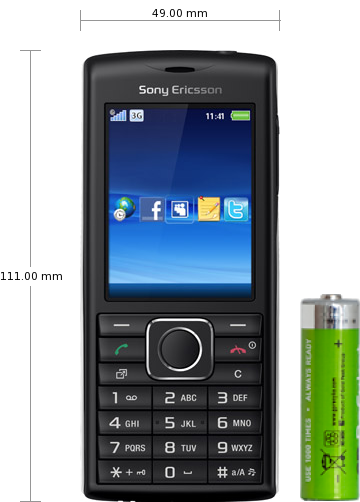 Sony Ericsson Hazel J20