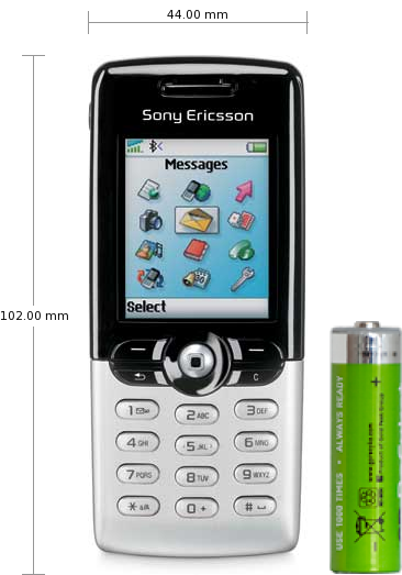 Sony Ericsson Hazel J20