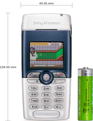 Flex Sony Ericcson W880