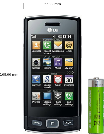 Sony Ericsson Hazel J20