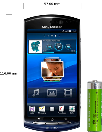 Sony Ericsson Hazel J20