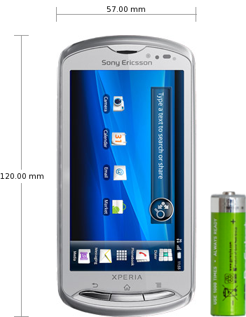 Sony Ericsson Hazel J20