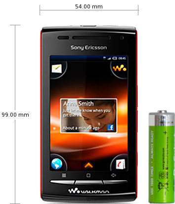 Sony Ericsson Hazel J20