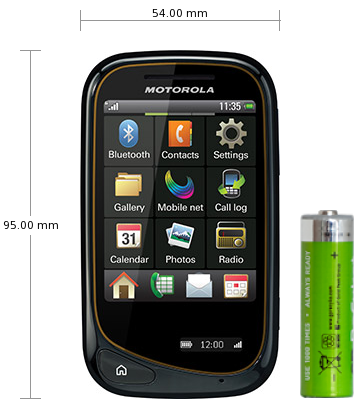 Sony Ericsson Hazel J20