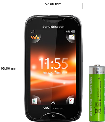 Sony Ericsson Hazel J20