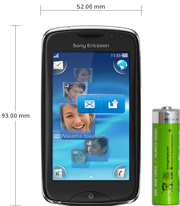 Sony Ericsson Hazel J20