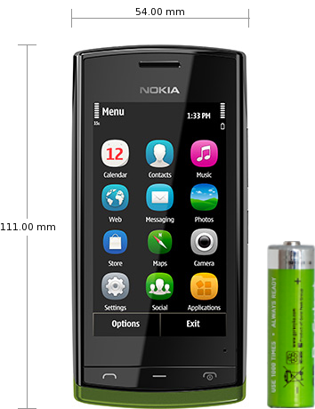 Sony Ericsson Hazel J20