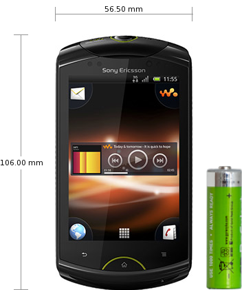 Sony Ericsson W880 - Full phone specifications