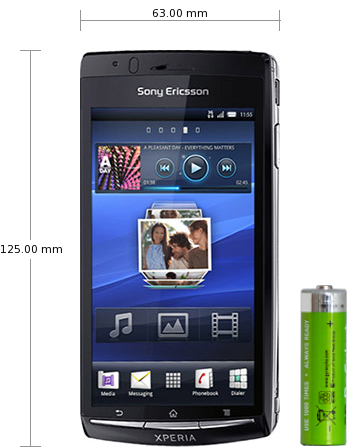 Sony Ericsson Hazel J20