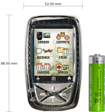 Sony Ericsson Hazel J20