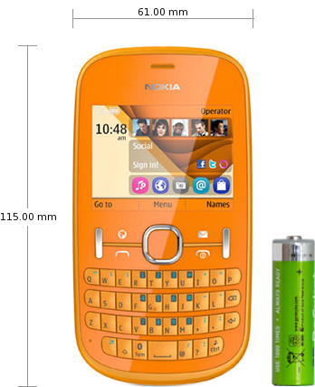 Sony Ericsson Hazel J20