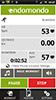 Sony Ericsson Xperia Arc connected to a Garmin Heart Rate sensor with ANT+