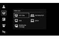 Sony Ericsson Xperia Arc video size