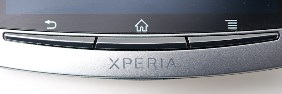 Sony Ericsson Xperia Arc keys