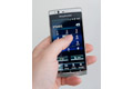 Sony Ericsson Xperia Arc dial-pad