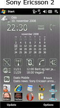 Sony Ericsson panel 2
