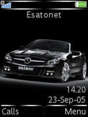 Mercedes K810 theme